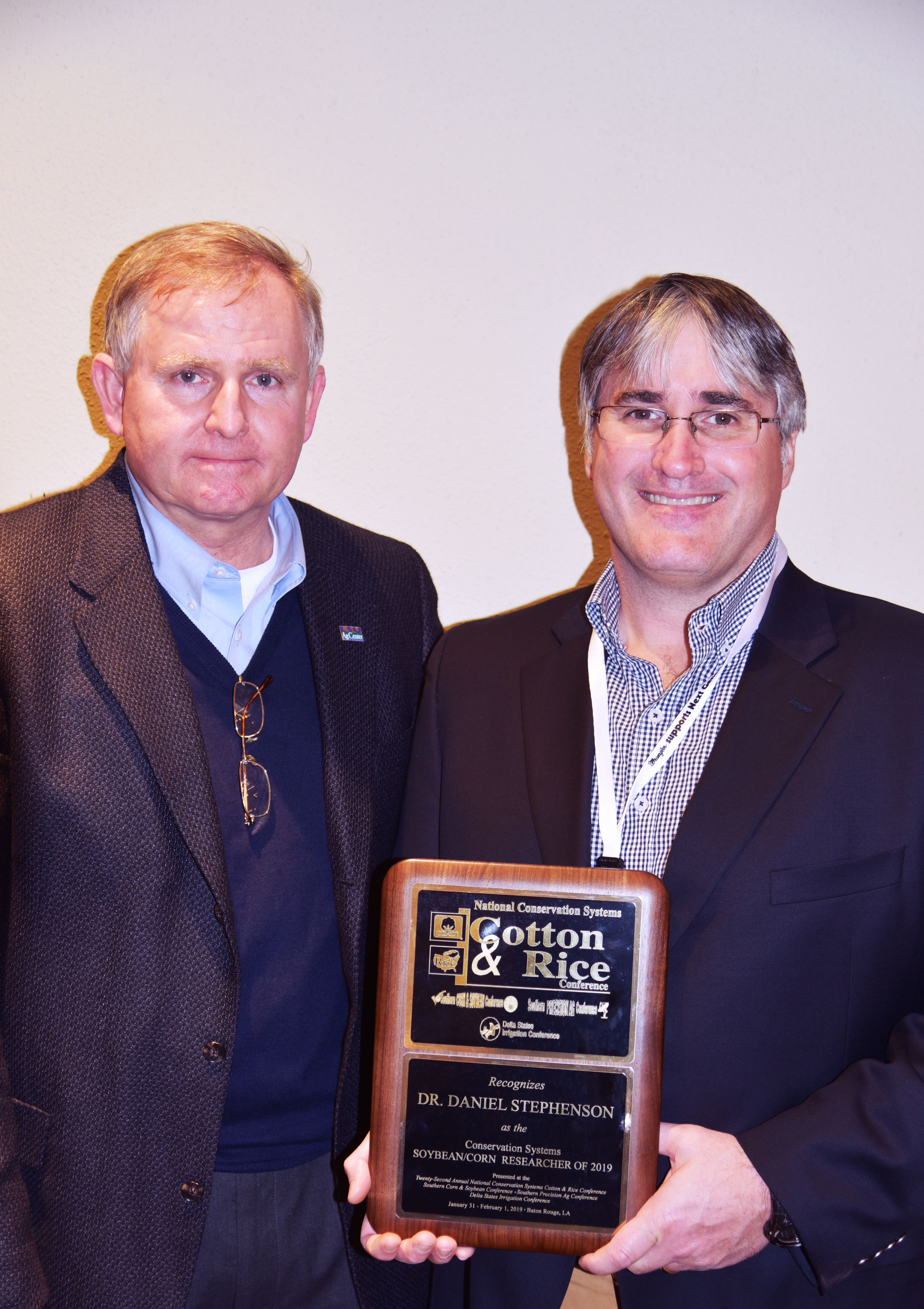 AgCenter scientist named researcher of the year 
